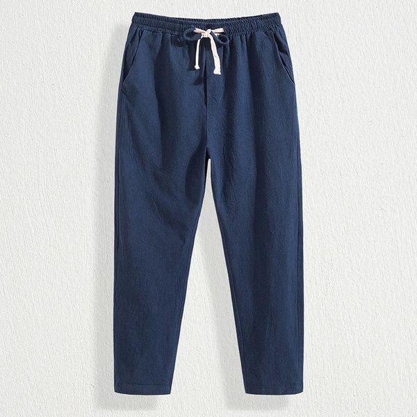 men's pants cotton and capris spring summer thin 2021 loose straight tube ice versatile harlan casual, Black
men's pants cotton and capris spring summer thin 2021 loose straight tube ice versatile harlan casual, Black