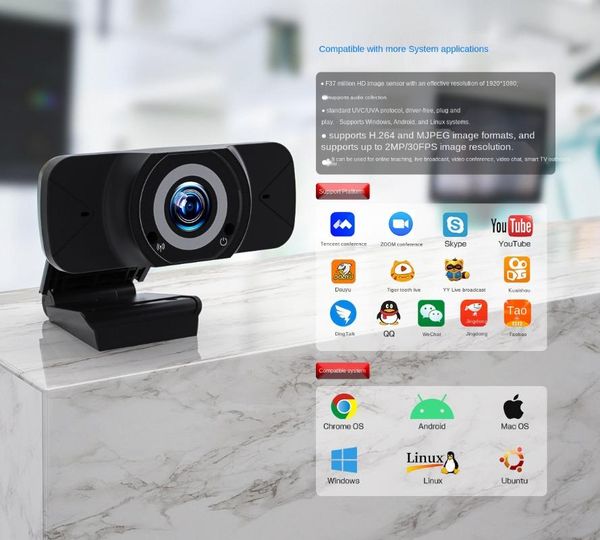 digital cameras elrvike 2021high definition usb computer 1080p camera with built-in sound-absorbing microphone network
digital cameras elrvike 2021high definition usb computer 1080p camera with built-in sound-absorbing microphone network