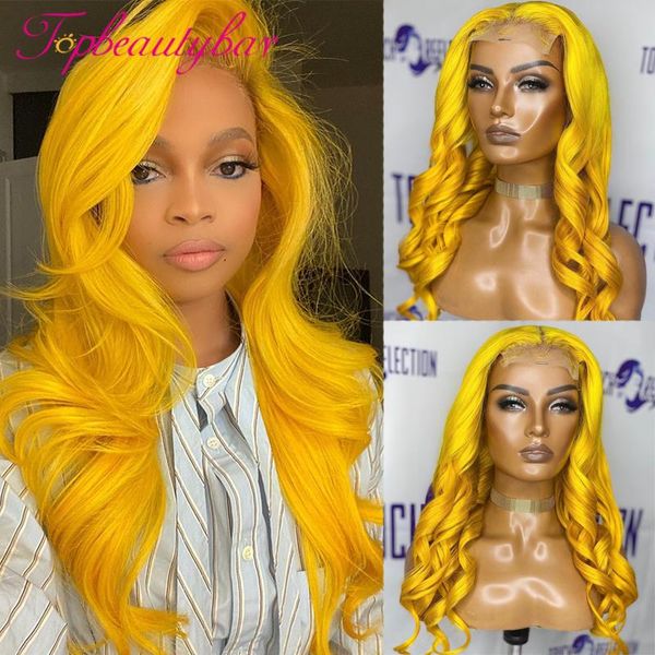 lace wigs highlight yellow 13x4 frontal wig remy brazilian human hair wavy for women, Black;brown
lace wigs highlight yellow 13x4 frontal wig remy brazilian human hair wavy for women, Black;brown
