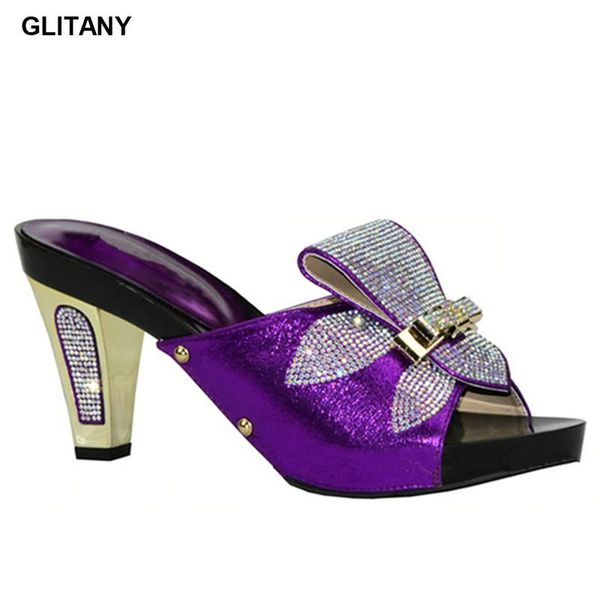 dress shoes purple color women african wedding elegant italian with stone heels pumps for parties, Black
dress shoes purple color women african wedding elegant italian with stone heels pumps for parties, Black