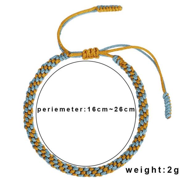 charm bracelets braided bracelet color thread knotted corn knot handmade rope trend temperament wild, Golden;silver
charm bracelets braided bracelet color thread knotted corn knot handmade rope trend temperament wild, Golden;silver