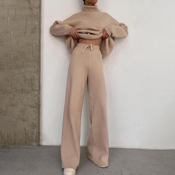 women's pants & capris 1 set solid color drawstring autumn winter thick pullover wide leg for daily wear, Black;white
women's pants & capris 1 set solid color drawstring autumn winter thick pullover wide leg for daily wear, Black;white