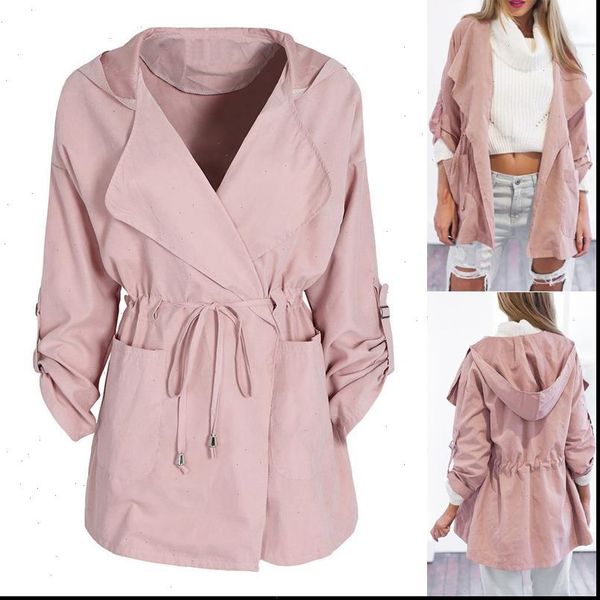 spring new womens jackets and coats casual streetwear 5 colors hooded windbreaker plus size s 3xl windbreaker women, Black;brown
spring new womens jackets and coats casual streetwear 5 colors hooded windbreaker plus size s 3xl windbreaker women, Black;brown