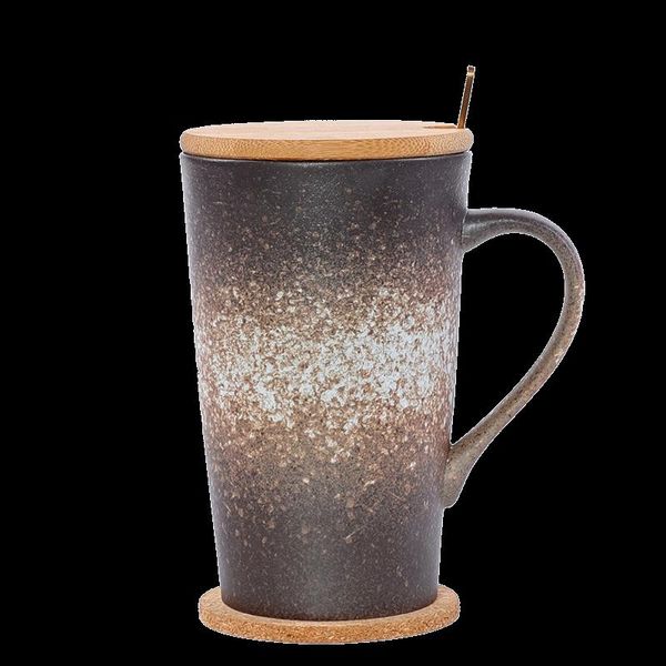 mugs cup ceramic mug with lid spoon creative personality trend large capacity water men and women couple coffee travel
mugs cup ceramic mug with lid spoon creative personality trend large capacity water men and women couple coffee travel