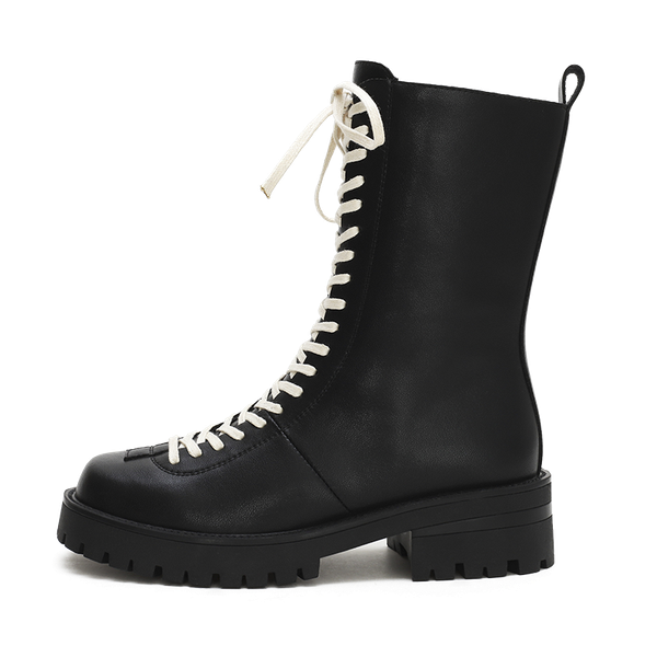boots women's winter fashion split leather ankle lace up ladies black platform shoes motorcycle zapatos mujer
boots women's winter fashion split leather ankle lace up ladies black platform shoes motorcycle zapatos mujer