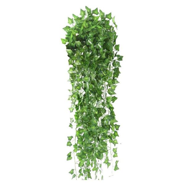 artificial ivy leaf garland plant hanging leaves ornament vine simulation plant pendant for wedding festival celebration
artificial ivy leaf garland plant hanging leaves ornament vine simulation plant pendant for wedding festival celebration