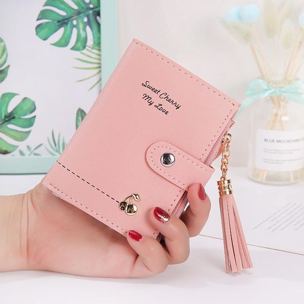 tassel women wallet small short leather wallets zipper purses portefeuille female purse clutch carteras, Red;black
tassel women wallet small short leather wallets zipper purses portefeuille female purse clutch carteras, Red;black