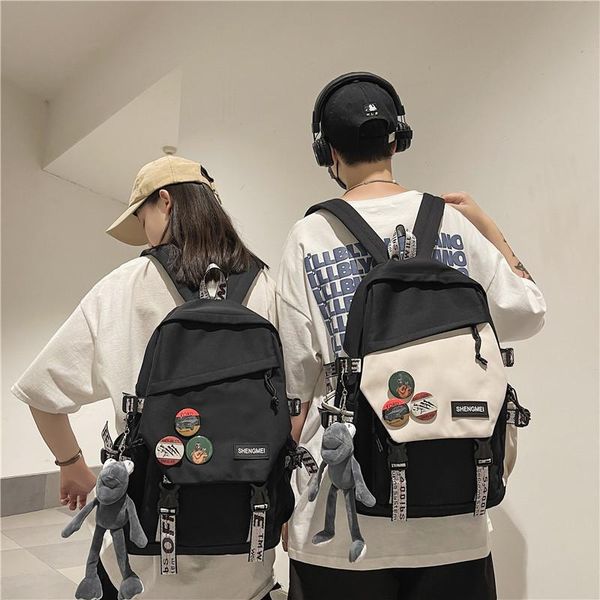 backpack ins canvas bags women/men lover design shoulder bag quality backbags for travel
backpack ins canvas bags women/men lover design shoulder bag quality backbags for travel