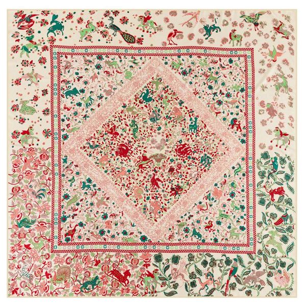 scarves spring and summer women's silk scarf various multicolor options for outdoor use fashion female sunscreen head, Blue;gray
scarves spring and summer women's silk scarf various multicolor options for outdoor use fashion female sunscreen head, Blue;gray