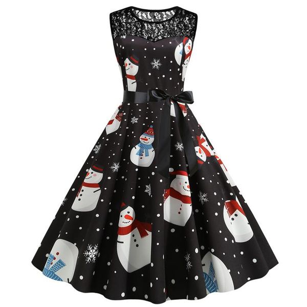casual dresses winter sleeveless christmas dress women elegant lace patchwork vintage sundress robe santa print xmas party costumes vestidos, Black;gray
casual dresses winter sleeveless christmas dress women elegant lace patchwork vintage sundress robe santa print xmas party costumes vestidos, Black;gray