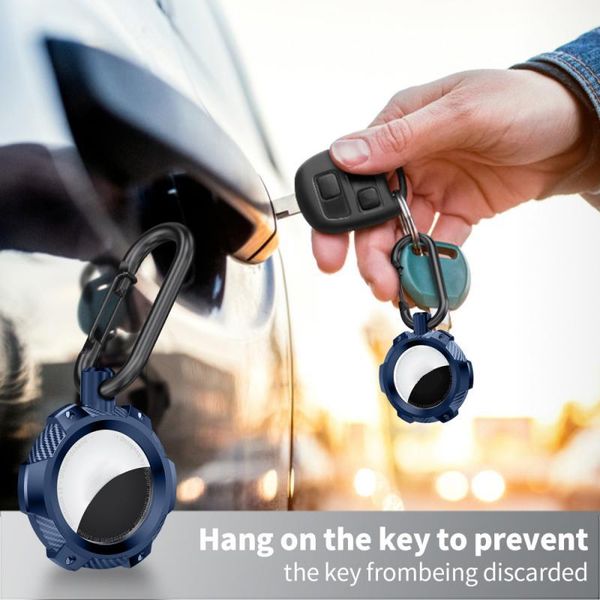 keychains car key ring leather case for airtags tracker protective cover anti-lost protect shell keychain sleeve, Silver
keychains car key ring leather case for airtags tracker protective cover anti-lost protect shell keychain sleeve, Silver