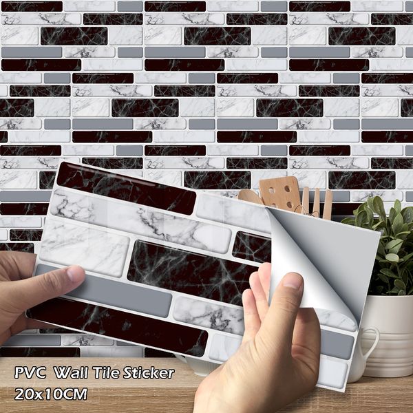 27pcs modern wall sticker imitation marbling pvc self-adhesive wall tile stickers kitchen bathroom living room decoration
27pcs modern wall sticker imitation marbling pvc self-adhesive wall tile stickers kitchen bathroom living room decoration