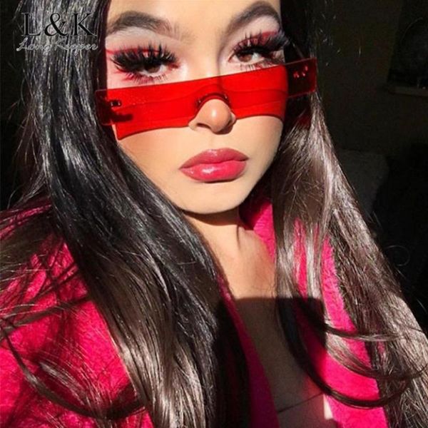 sunglasses trend rectangle women 2021 fashion designer one piece sun glasses for female retro eyewear uv400, White;black 
sunglasses trend rectangle women 2021 fashion designer one piece sun glasses for female retro eyewear uv400, White;black