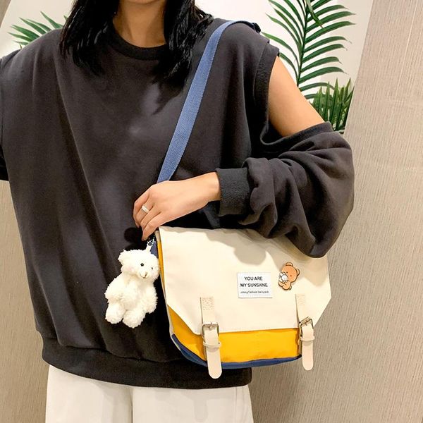evening bags women ins canvas japanese harajuku panelled shoulder bag female student hip-hop crossbody small luxury ladies 2021
evening bags women ins canvas japanese harajuku panelled shoulder bag female student hip-hop crossbody small luxury ladies 2021