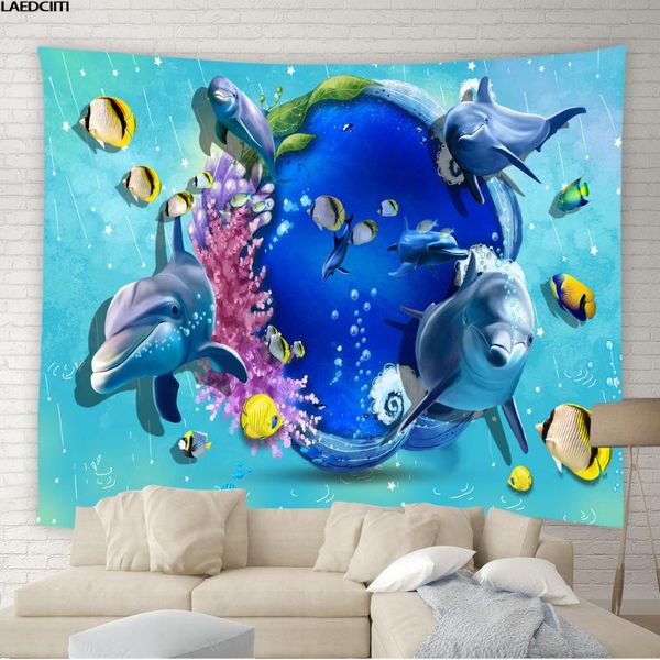tapestries blue dolphin tapestry tropical sea animal world background wall hanging cloth living room child bedroom home decor
tapestries blue dolphin tapestry tropical sea animal world background wall hanging cloth living room child bedroom home decor