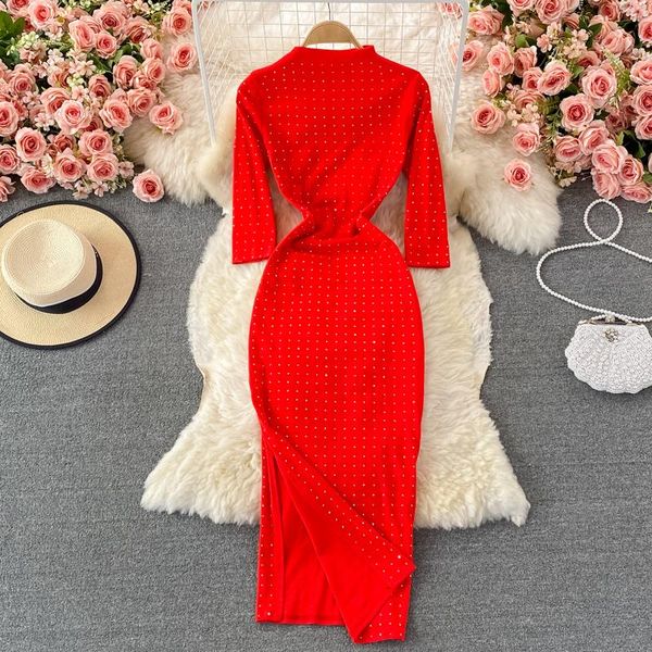 casual dresses party dress elegant velvet sequins vestidos woman bodycon half sleeve vestido long, Black;gray
casual dresses party dress elegant velvet sequins vestidos woman bodycon half sleeve vestido long, Black;gray