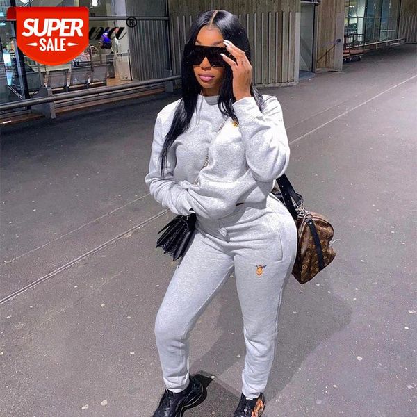dulzura angel embroidery women 2 piece set sweatshirt hoodie pullover sweatpants oversize tracksuit jogging 2020 autumn winter #af0f, White
dulzura angel embroidery women 2 piece set sweatshirt hoodie pullover sweatpants oversize tracksuit jogging 2020 autumn winter #af0f, White