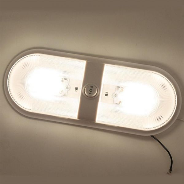 parts 12v led 280lm/560lm car interior dome roof ceiling reading light lamp for rv boat yacht auto styling night with switch
parts 12v led 280lm/560lm car interior dome roof ceiling reading light lamp for rv boat yacht auto styling night with switch