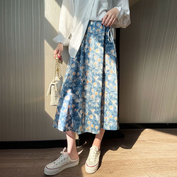 skirts gorilla - women's oil painting printed pleated skirt, high waist long korean harajuku retro style, summer, Black
skirts gorilla - women's oil painting printed pleated skirt, high waist long korean harajuku retro style, summer, Black