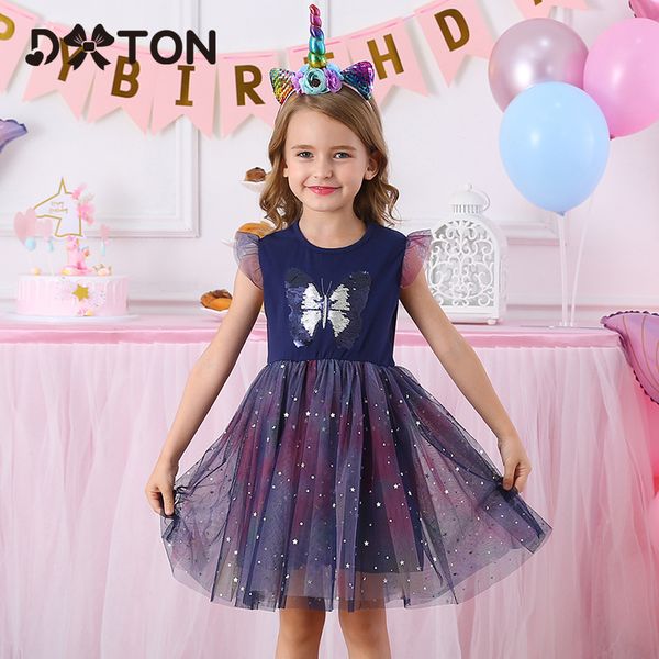 dxton summer girls dresses flare sleeve princess dress birthday party vestidos butterfly sequined dress children cotton clothing 210303, Red;yellow
dxton summer girls dresses flare sleeve princess dress birthday party vestidos butterfly sequined dress children cotton clothing 210303, Red;yellow
