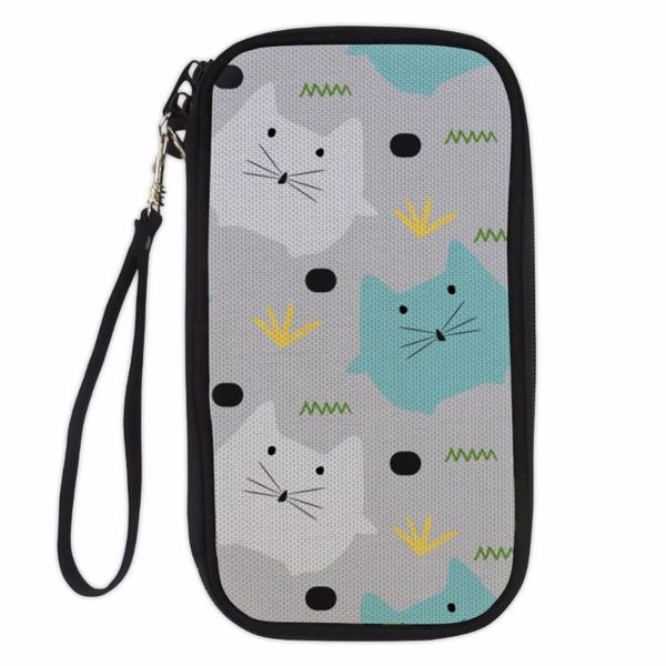 wallets noisydesigns casual passport covers travel accessories id bag for girl women cute cat pattern card carteira, Red;black
wallets noisydesigns casual passport covers travel accessories id bag for girl women cute cat pattern card carteira, Red;black