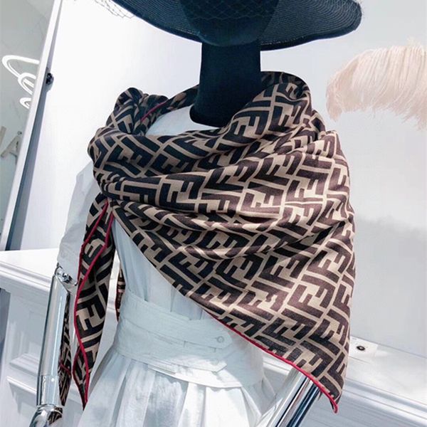 hat net red same letter ff cashmere scarf fd double-sided shawl, Blue;gray
hat net red same letter ff cashmere scarf fd double-sided shawl, Blue;gray