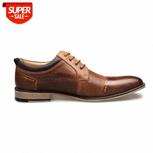 2020 new men's dress shoes business leather lace-up patchwork shoes oxford casual non-slip outdoor sports fashion males #pd1n
2020 new men's dress shoes business leather lace-up patchwork shoes oxford casual non-slip outdoor sports fashion males #pd1n
