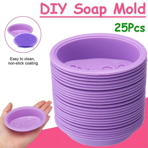 craft tools 25 pcs oval silicone soap making molds soft cupcake muffin baking pan for diy homemade kitchen essential 66cy
craft tools 25 pcs oval silicone soap making molds soft cupcake muffin baking pan for diy homemade kitchen essential 66cy