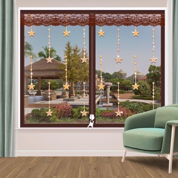 curtain & drapes insect window screen zipper opening and closing self-adhesive mosquito-proof net indoor mesh invisible customizable
curtain & drapes insect window screen zipper opening and closing self-adhesive mosquito-proof net indoor mesh invisible customizable