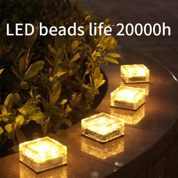 outdoor led solar light ice brick light floor tile square buried garden solar manufacturer
outdoor led solar light ice brick light floor tile square buried garden solar manufacturer