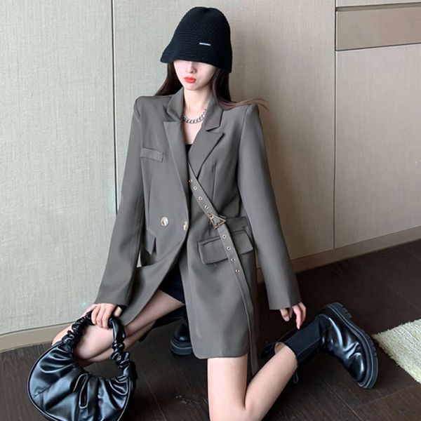 fashion spring new style relaxed casual design feeling 2021 fried street coat women's suit luxury, Tan;black
fashion spring new style relaxed casual design feeling 2021 fried street coat women's suit luxury, Tan;black