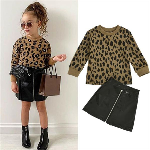 toddler baby kid girl turtleneck leopard sweatshirt pu skirt 2pcs fashion spring autumn outfits sets 1 5t, White
toddler baby kid girl turtleneck leopard sweatshirt pu skirt 2pcs fashion spring autumn outfits sets 1 5t, White