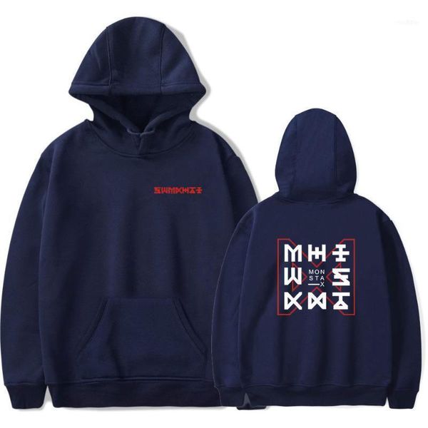 monster x hoodies women's pullover fashion cool sweatshirts autumn winter multicolor hip hop x1, Black
monster x hoodies women's pullover fashion cool sweatshirts autumn winter multicolor hip hop x1, Black