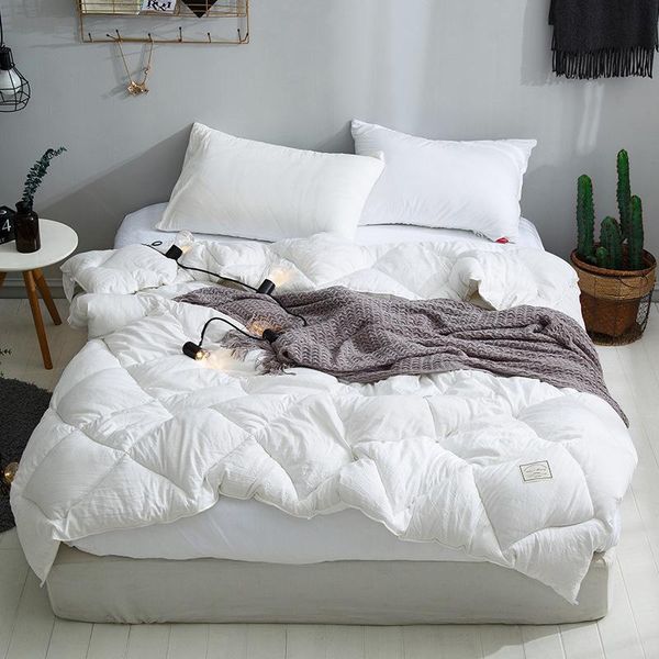 comforters & sets solid color double single winter quilt washed cotton feather velvet thickened warm spring and autumn household
comforters & sets solid color double single winter quilt washed cotton feather velvet thickened warm spring and autumn household