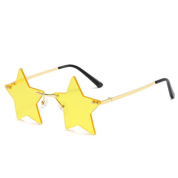 sunglasses vintage steampunk women star mirror rimless men frameless trend fashion retro small eyewear, White;black
sunglasses vintage steampunk women star mirror rimless men frameless trend fashion retro small eyewear, White;black