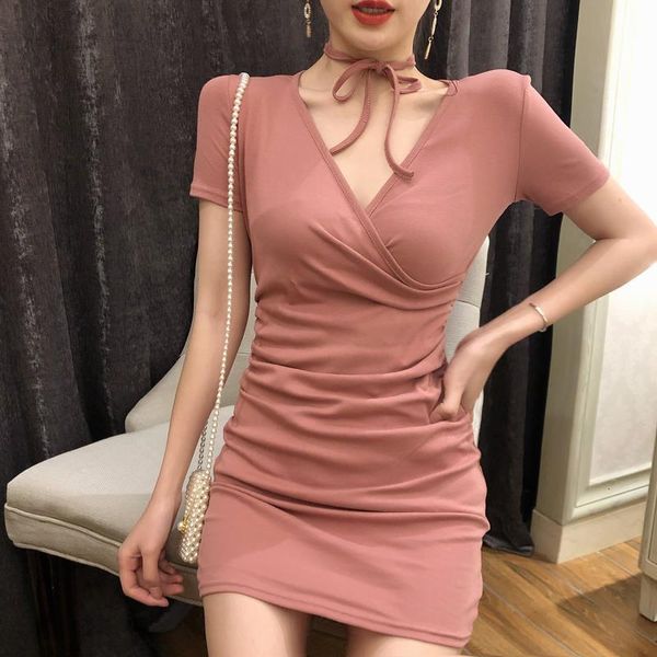 2021 summer of elegant women low v thin cotton bodycon ladies dressed casual mini solid color short party sleeve fy161 hvzo, Black;gray
2021 summer of elegant women low v thin cotton bodycon ladies dressed casual mini solid color short party sleeve fy161 hvzo, Black;gray