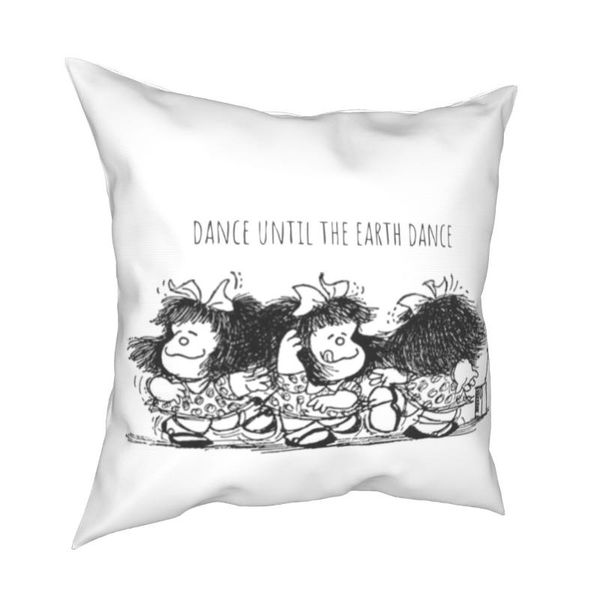 cushion/decorative pillow mafalda dance music pillowcase polyester cushion cover gift case home drop 45x45cm
cushion/decorative pillow mafalda dance music pillowcase polyester cushion cover gift case home drop 45x45cm