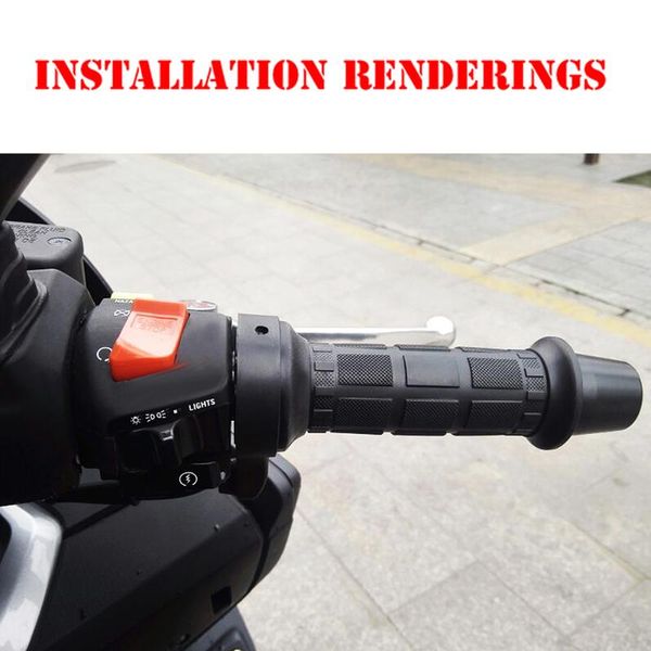 motorcycle atv electric heated grips for 7/8 inch handlebar universal hander modified handlebars
motorcycle atv electric heated grips for 7/8 inch handlebar universal hander modified handlebars