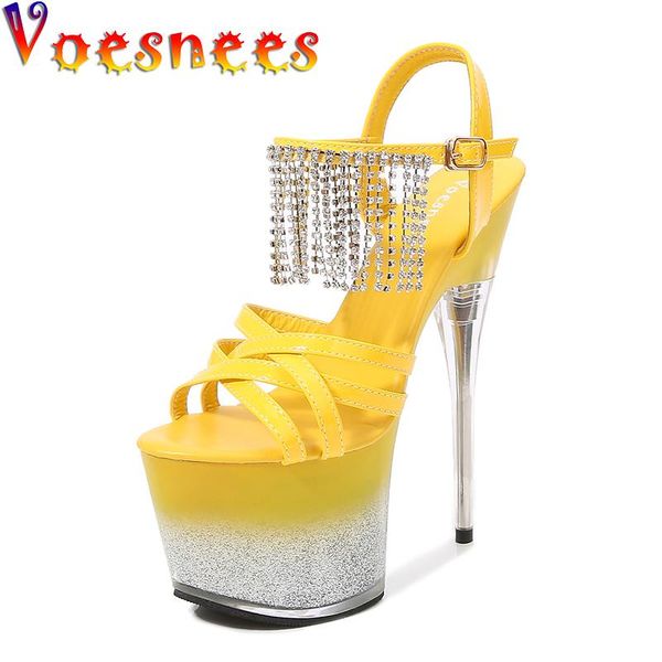 voesnees 2021 new women stripper shoes bling transparent thin heels patent leather sandals cross-tied platform pole dance heels, Black
voesnees 2021 new women stripper shoes bling transparent thin heels patent leather sandals cross-tied platform pole dance heels, Black