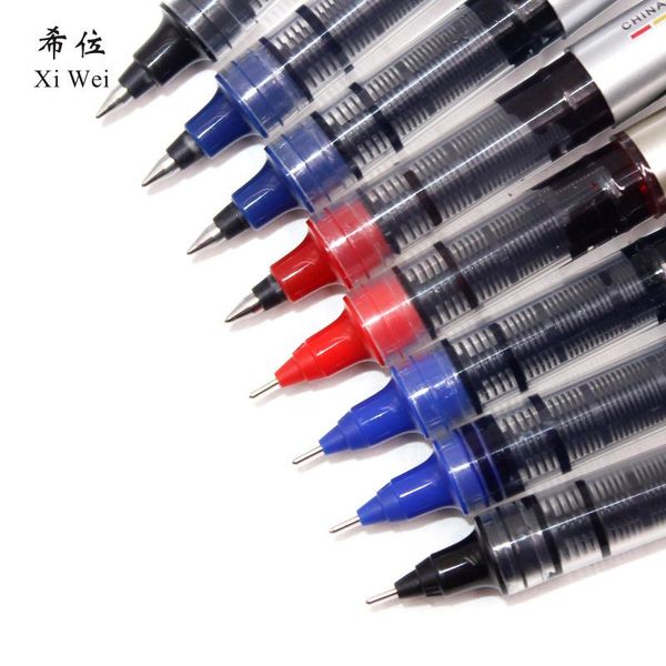 gel pens direct liquid pen needle type neutral 0.5 black carbon student 12 pcs/bag
gel pens direct liquid pen needle type neutral 0.5 black carbon student 12 pcs/bag