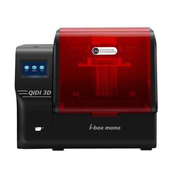 printers qidi tech i-box uv resin 3d printer 8.9 inch 4k lcd, 4.3 touch screen, 192*120*200mm large build volume
printers qidi tech i-box uv resin 3d printer 8.9 inch 4k lcd, 4.3 touch screen, 192*120*200mm large build volume