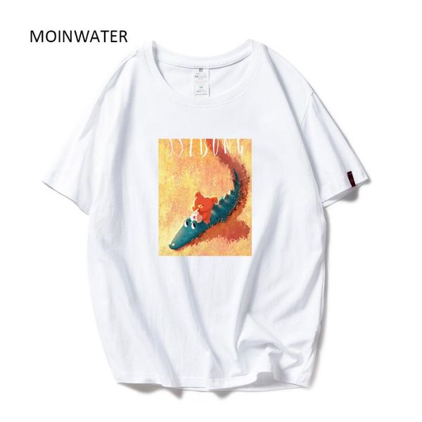 women's t-shirt moinwater fairy tale pattern lady cotton t shirts fashion women tees female cute short sleeve casual mt21006, White
women's t-shirt moinwater fairy tale pattern lady cotton t shirts fashion women tees female cute short sleeve casual mt21006, White