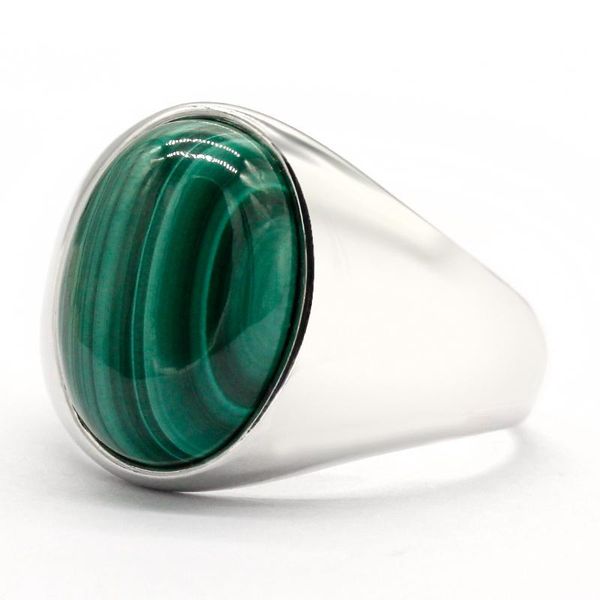 cluster rings 100% 925 silver men's ring elegant real natural malachite stone ladies wedding simple original jewelry for women gift, Golden;silver
cluster rings 100% 925 silver men's ring elegant real natural malachite stone ladies wedding simple original jewelry for women gift, Golden;silver