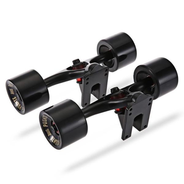 puente 2pcs / set skateboard truck with skate wheel riser abec - 9 bearing bolt nut
puente 2pcs / set skateboard truck with skate wheel riser abec - 9 bearing bolt nut