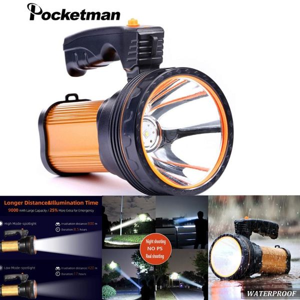 portable lanterns usb waterproof searchlight spotlight rechargeable outdoor camping lantern xhp70 led torch 6000lm 80w 17hrs long use
portable lanterns usb waterproof searchlight spotlight rechargeable outdoor camping lantern xhp70 led torch 6000lm 80w 17hrs long use