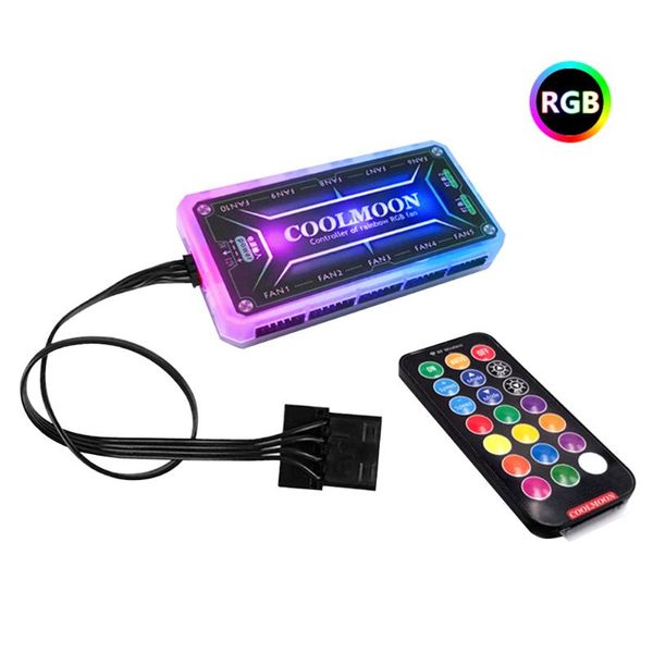 12cm accessories hydraulic bearing computer case fan chassis home controller remote control low noise abs rgb adjust pc cooling
12cm accessories hydraulic bearing computer case fan chassis home controller remote control low noise abs rgb adjust pc cooling