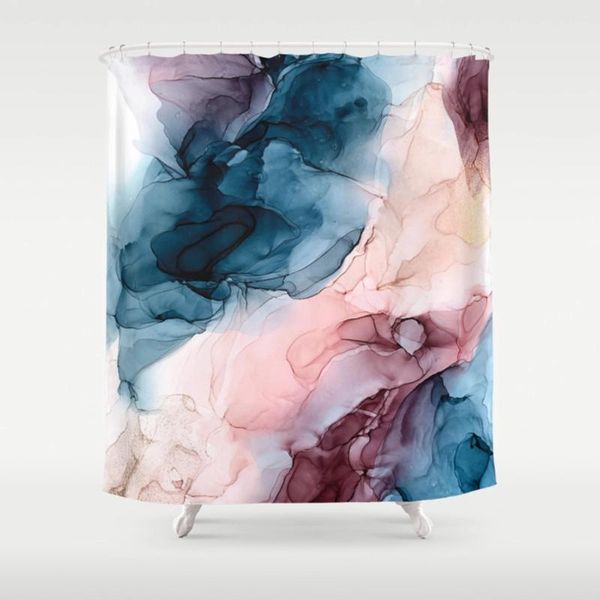 shower curtains pastel plum deep blue, blush and gold abstract painting curtain decorative waterproof polyester fabric
shower curtains pastel plum deep blue, blush and gold abstract painting curtain decorative waterproof polyester fabric
