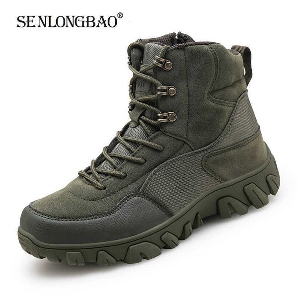 desert tactical shoes wear-resisting army boots men waterproof outdoor hiking combat ankle big size 210619, Black
desert tactical shoes wear-resisting army boots men waterproof outdoor hiking combat ankle big size 210619, Black