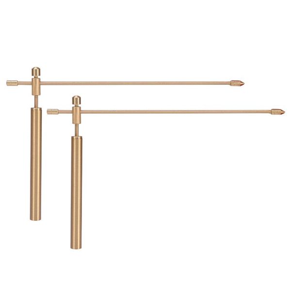metal detectors 1pair acupoint opening handheld dragon seeking dowsing rod outdoor professional detachable tool adjustable detector copper 
metal detectors 1pair acupoint opening handheld dragon seeking dowsing rod outdoor professional detachable tool adjustable detector copper