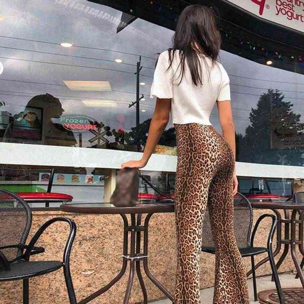 womens capris high waist leopard print flare leggings autumn winter women fashion bodycon trousers club pants 0930, Black;white
womens capris high waist leopard print flare leggings autumn winter women fashion bodycon trousers club pants 0930, Black;white